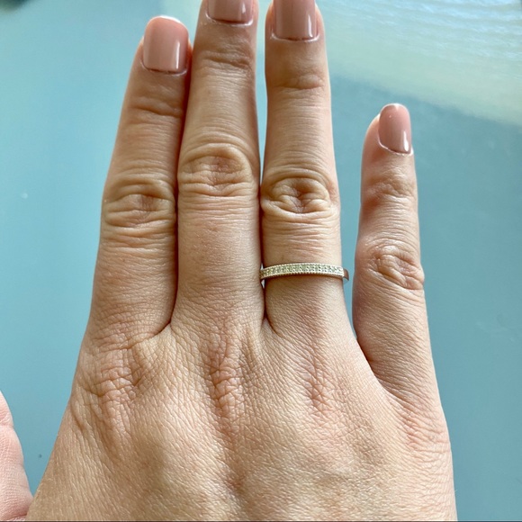 [SOLD] Ensley Kendra Scott Sterling Silver Ring - Picture 4 of 5